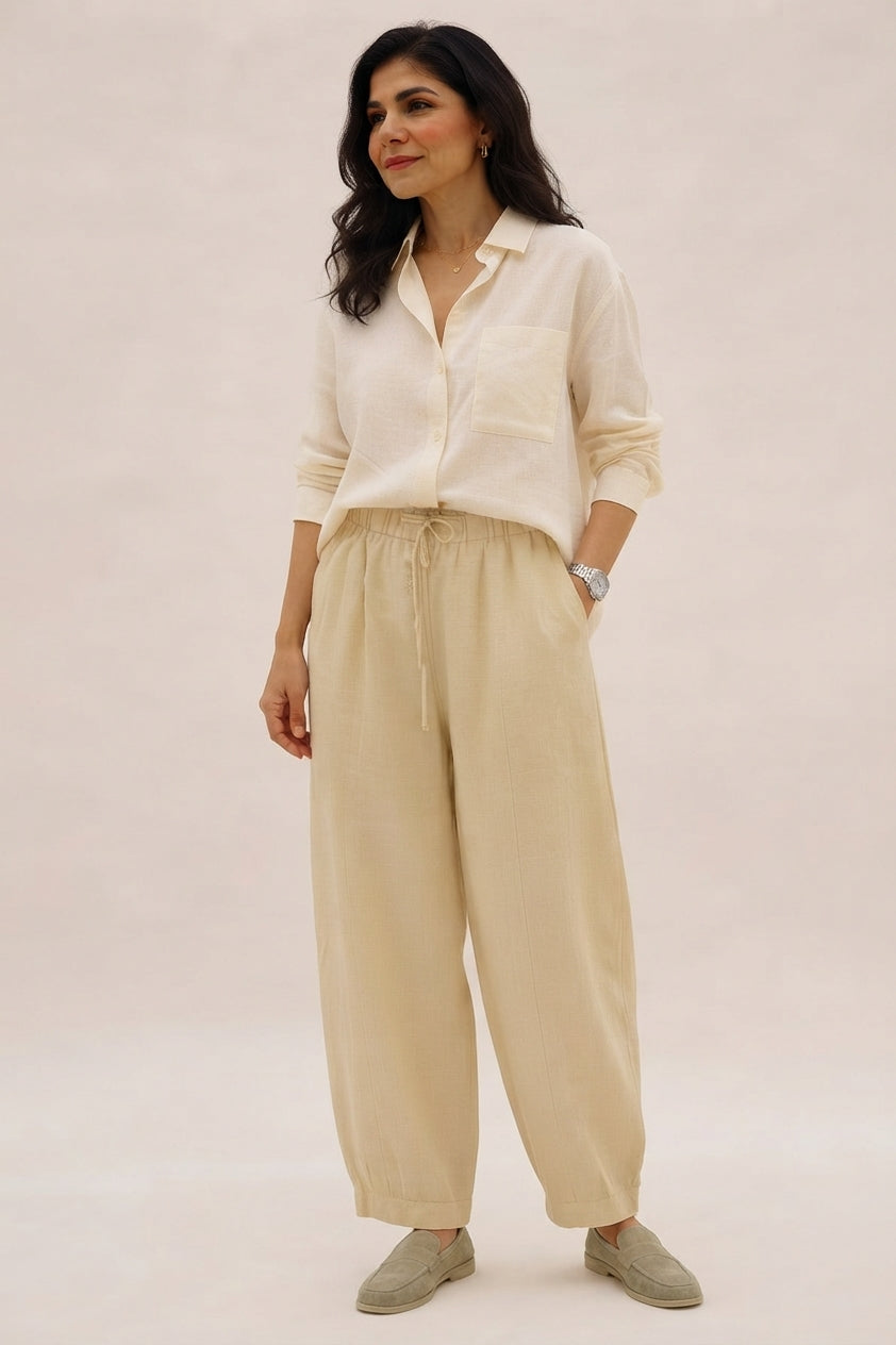Pantalons style Ballonné