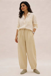 Pantalons style Ballonné