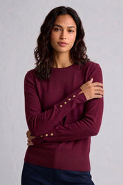 Pull en Maille Basic – Élégance Intemporelle