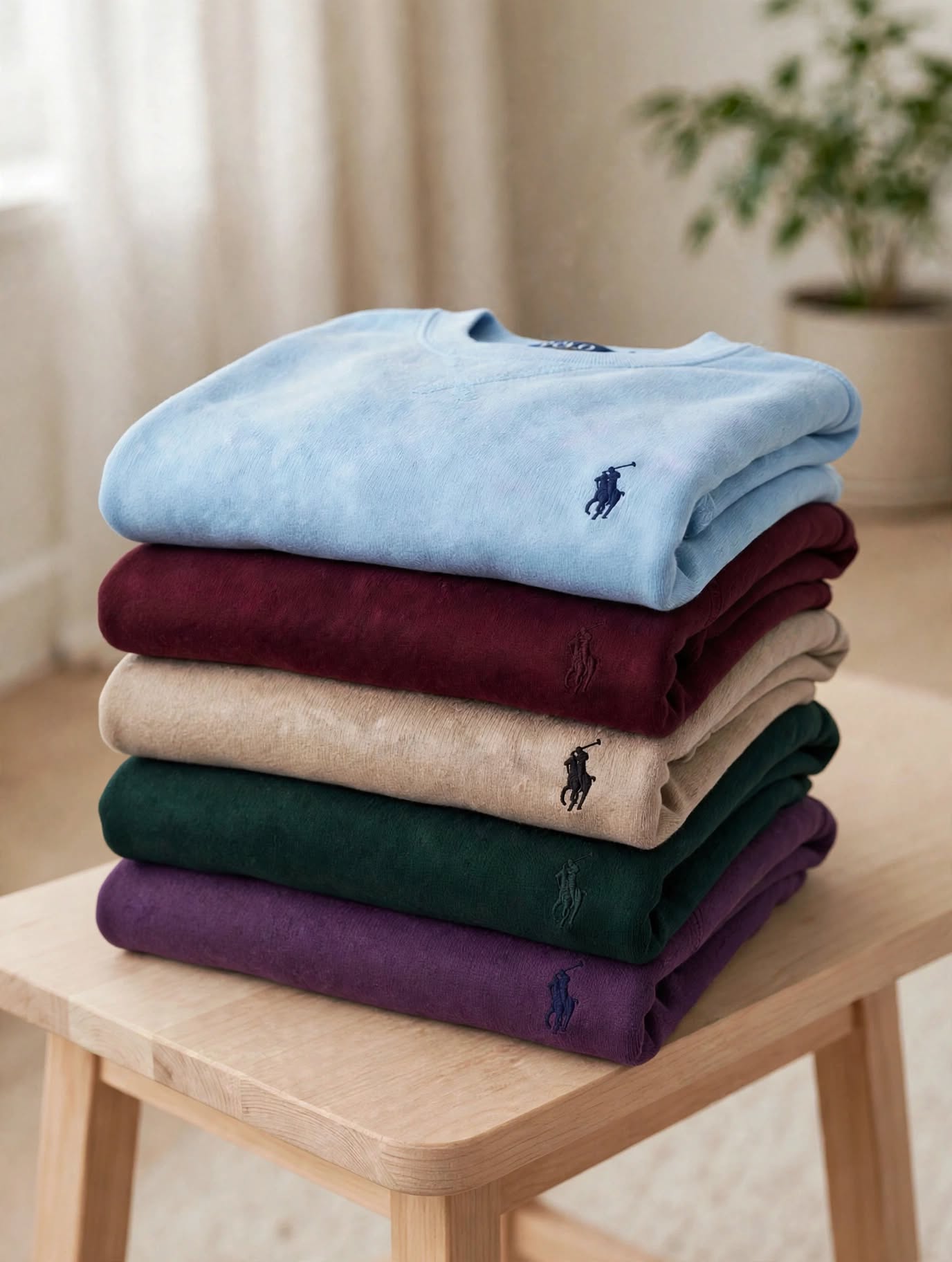 Sweat-shirt  Col Rond