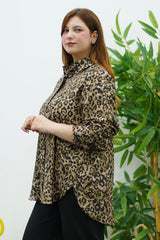 Chemise Léopard Chic - Audace et Elégance