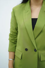 Veste En Vert anis lumineux 🌿