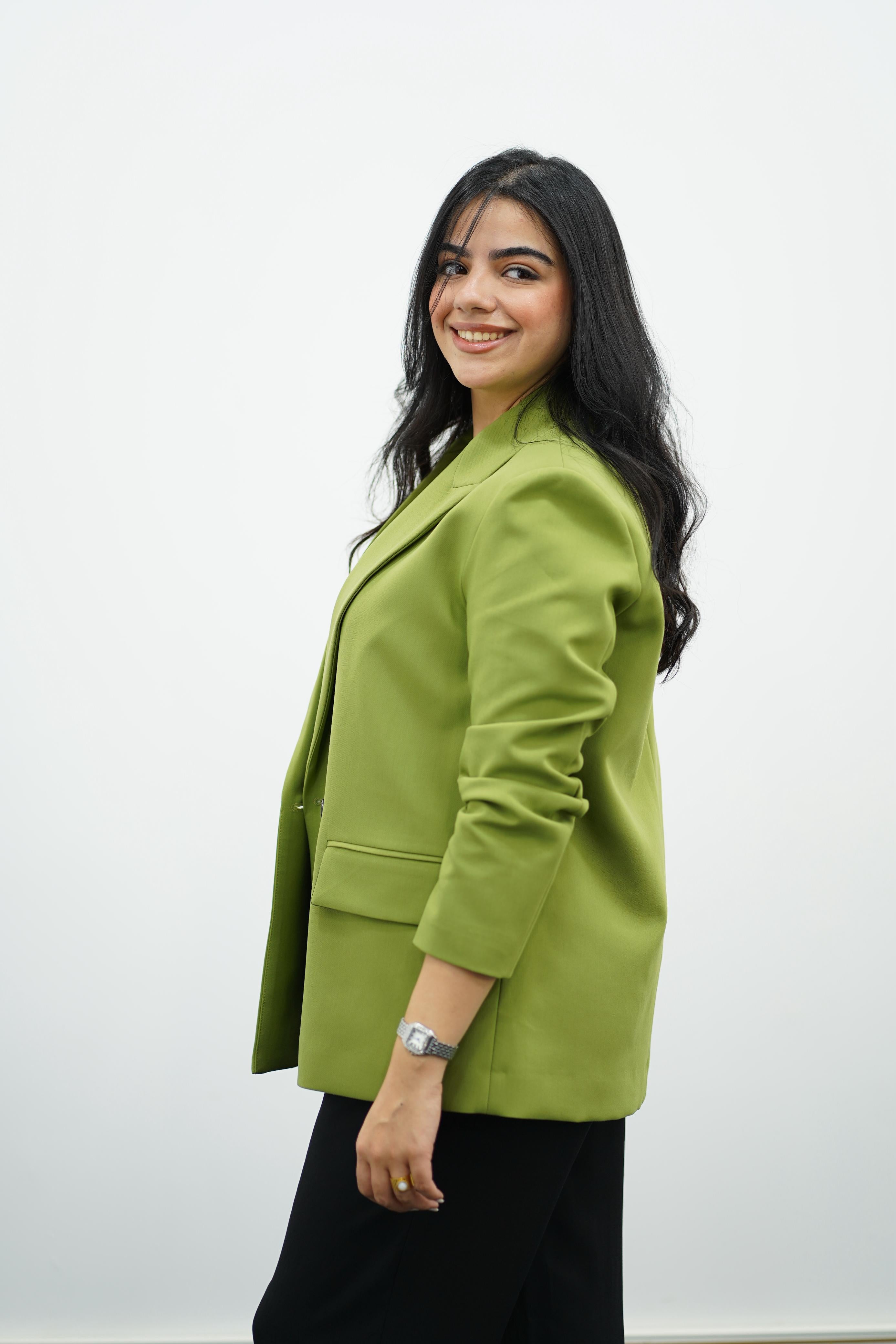 Veste En Vert anis lumineux 🌿