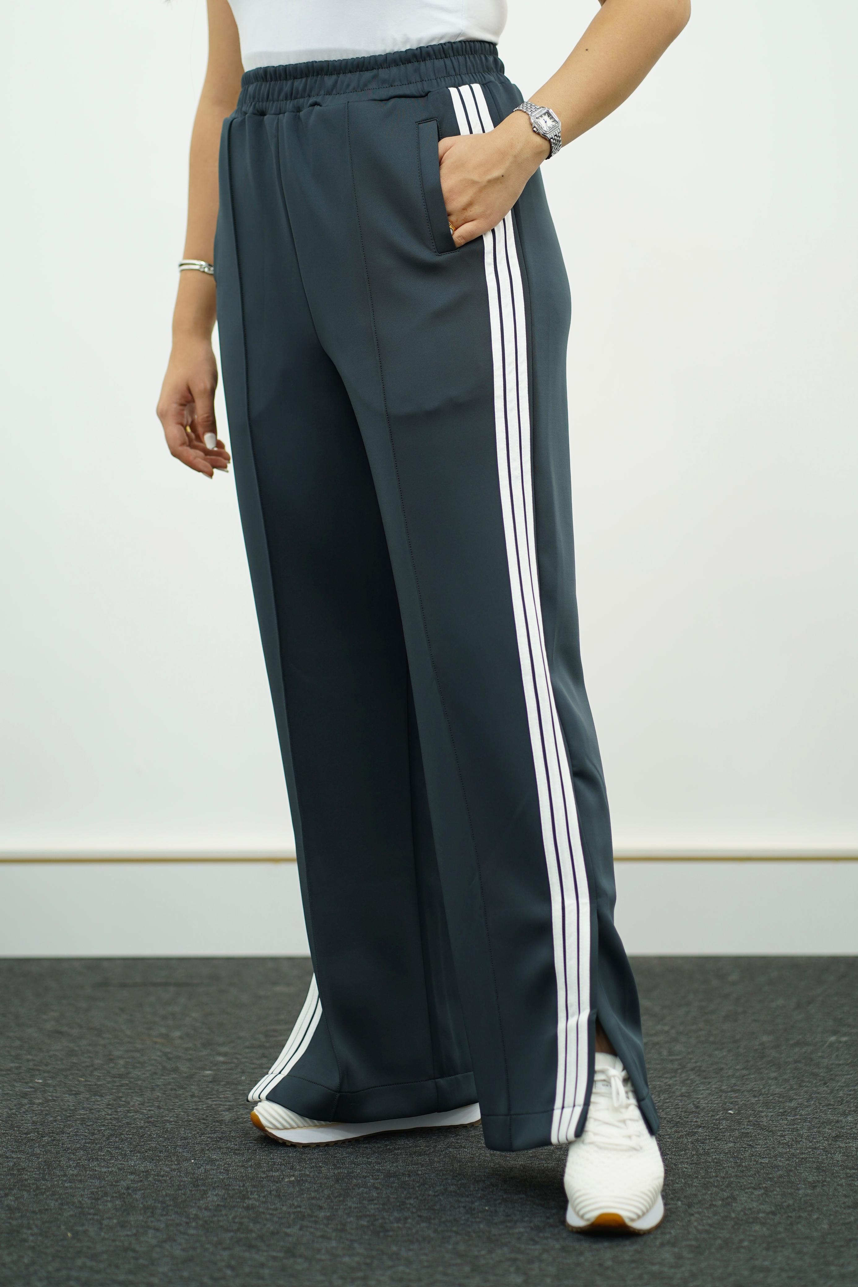 Pantalon jogging à Bandes Blanches