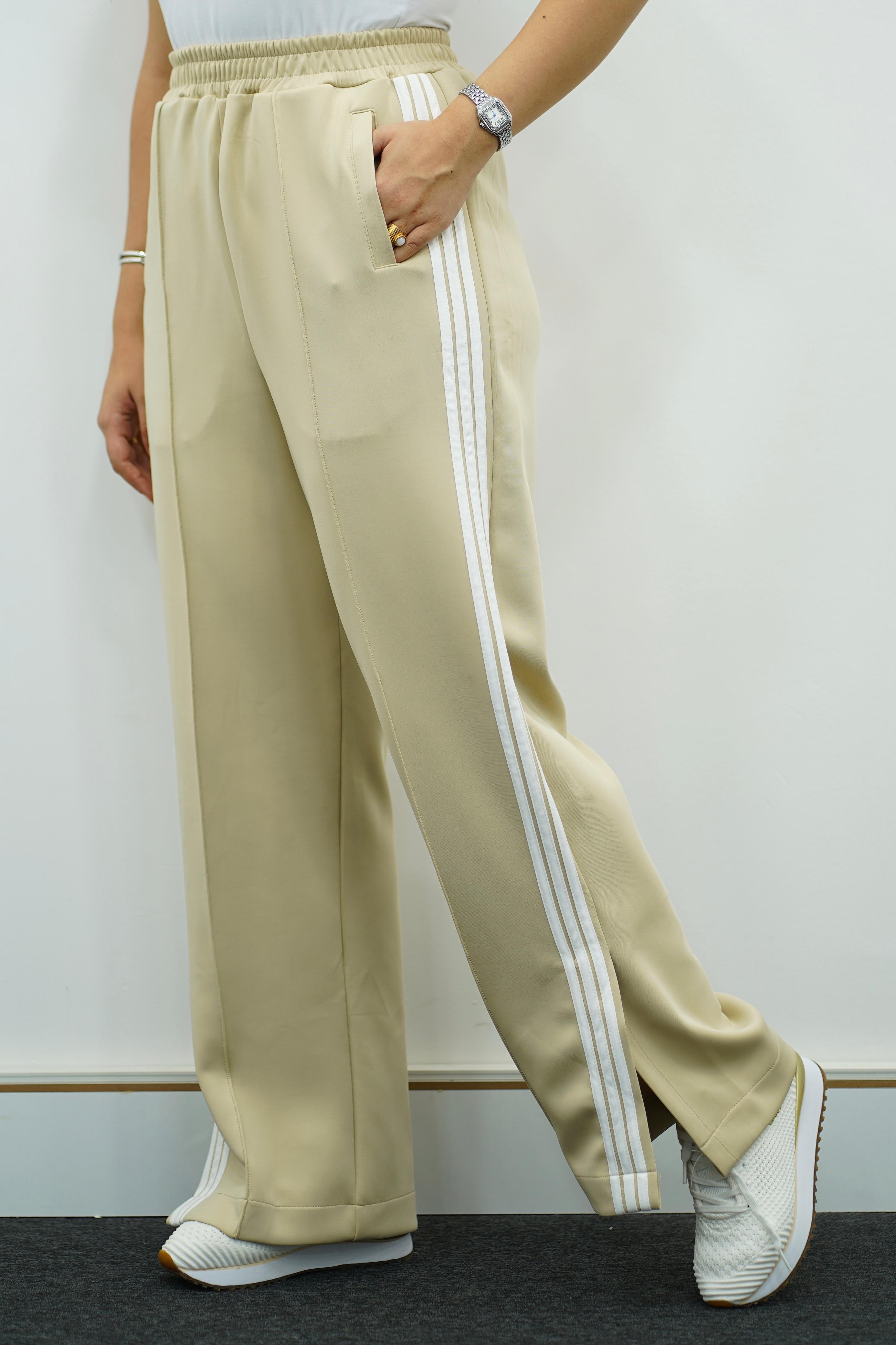 Pantalon jogging à Bandes Blanches
