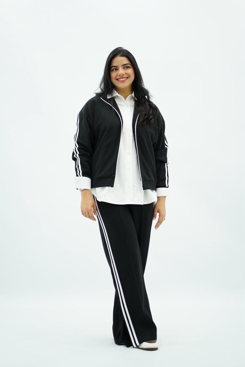 Ensemble Jogging Tendance – Confort et Style