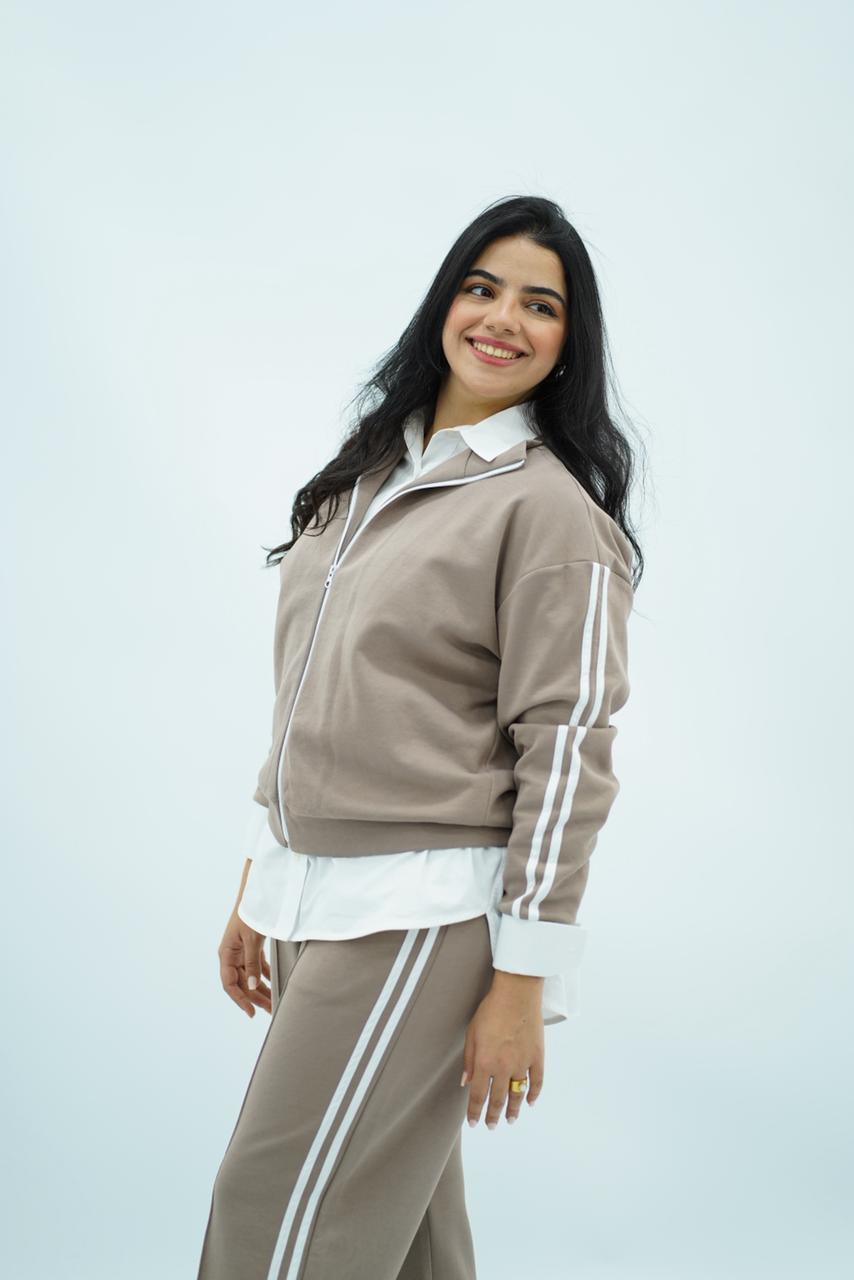 Ensemble Jogging Tendance – Confort et Style