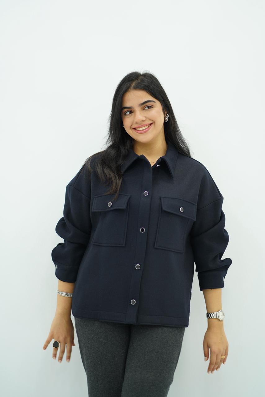 Surchemise  – Coupe Moderne & Look Oversize