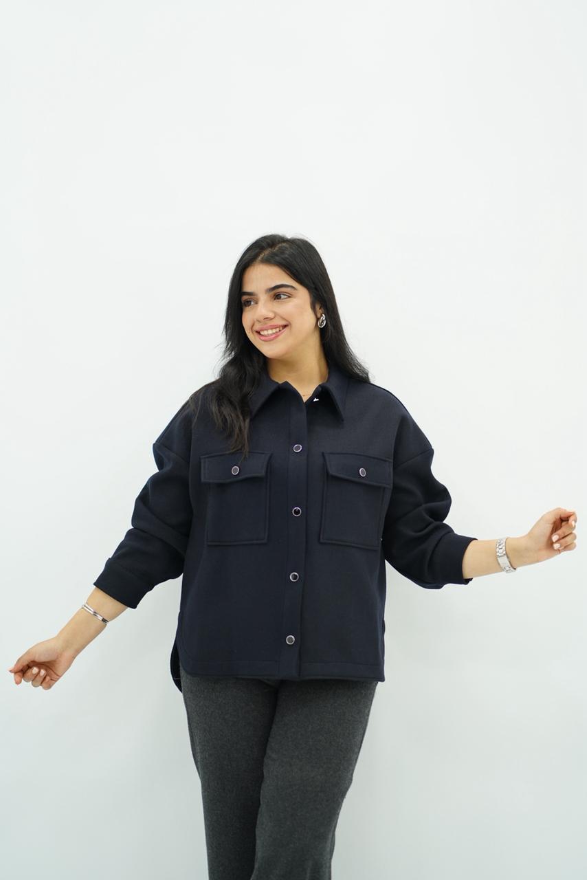 Surchemise  – Coupe Moderne & Look Oversize