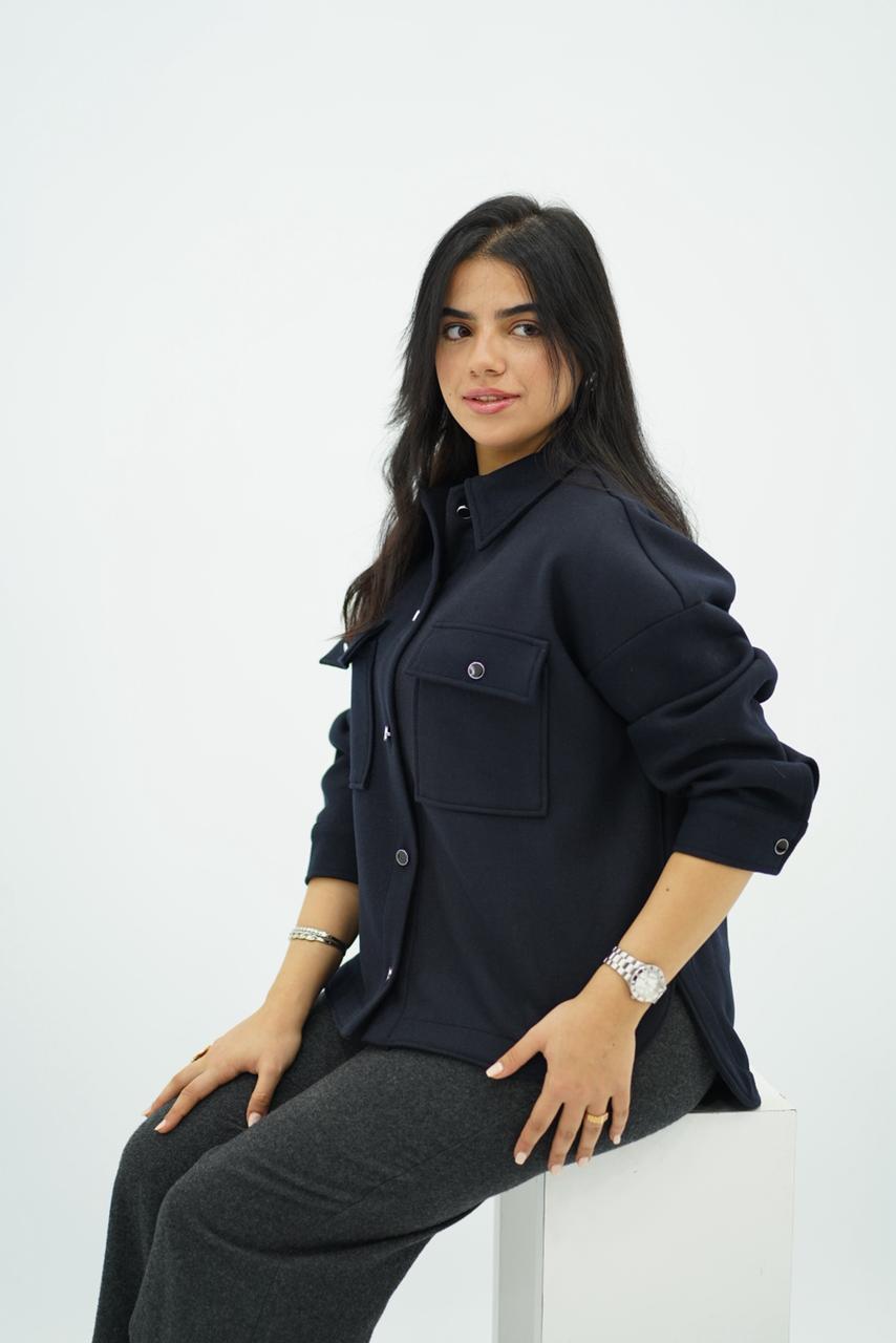 Surchemise  – Coupe Moderne & Look Oversize