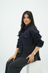 Surchemise  – Coupe Moderne & Look Oversize