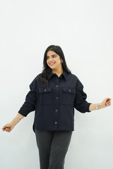 Surchemise  – Coupe Moderne & Look Oversize