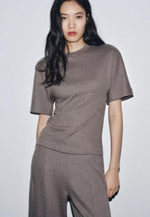 Ensemble en Maille Confort & Style