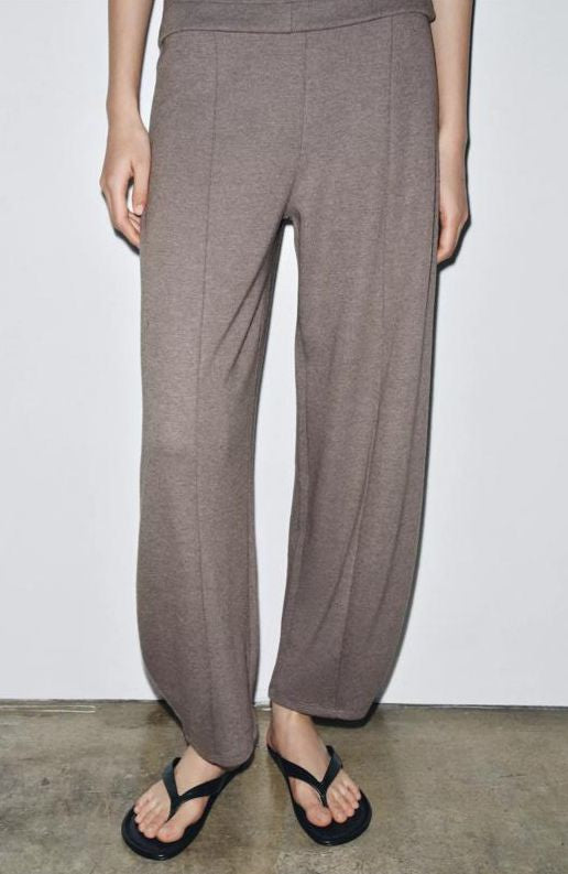 Pantalon en Maille Confort & Style