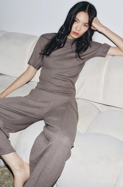 Ensemble en Maille Confort & Style