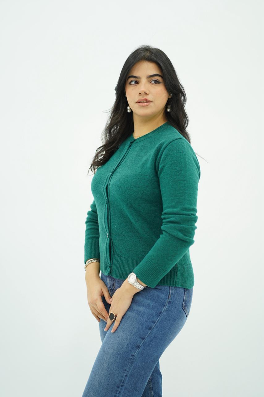 Cardigans Classique en Laine