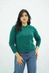 Cardigans Classique en Laine