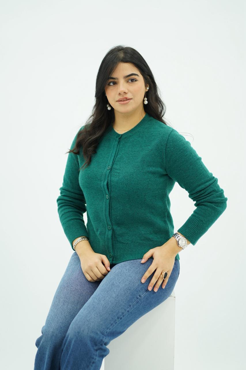 Cardigans Classique en Laine