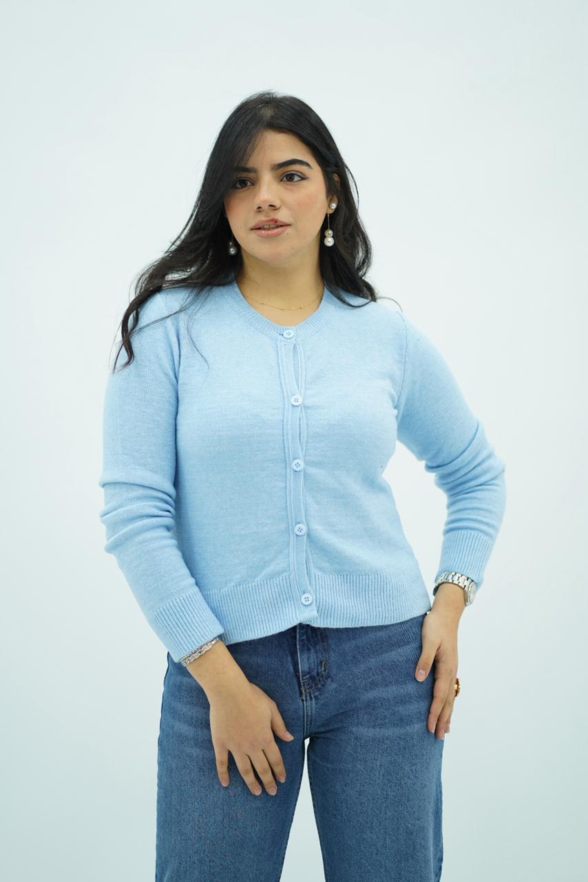 Cardigans Classique en Laine