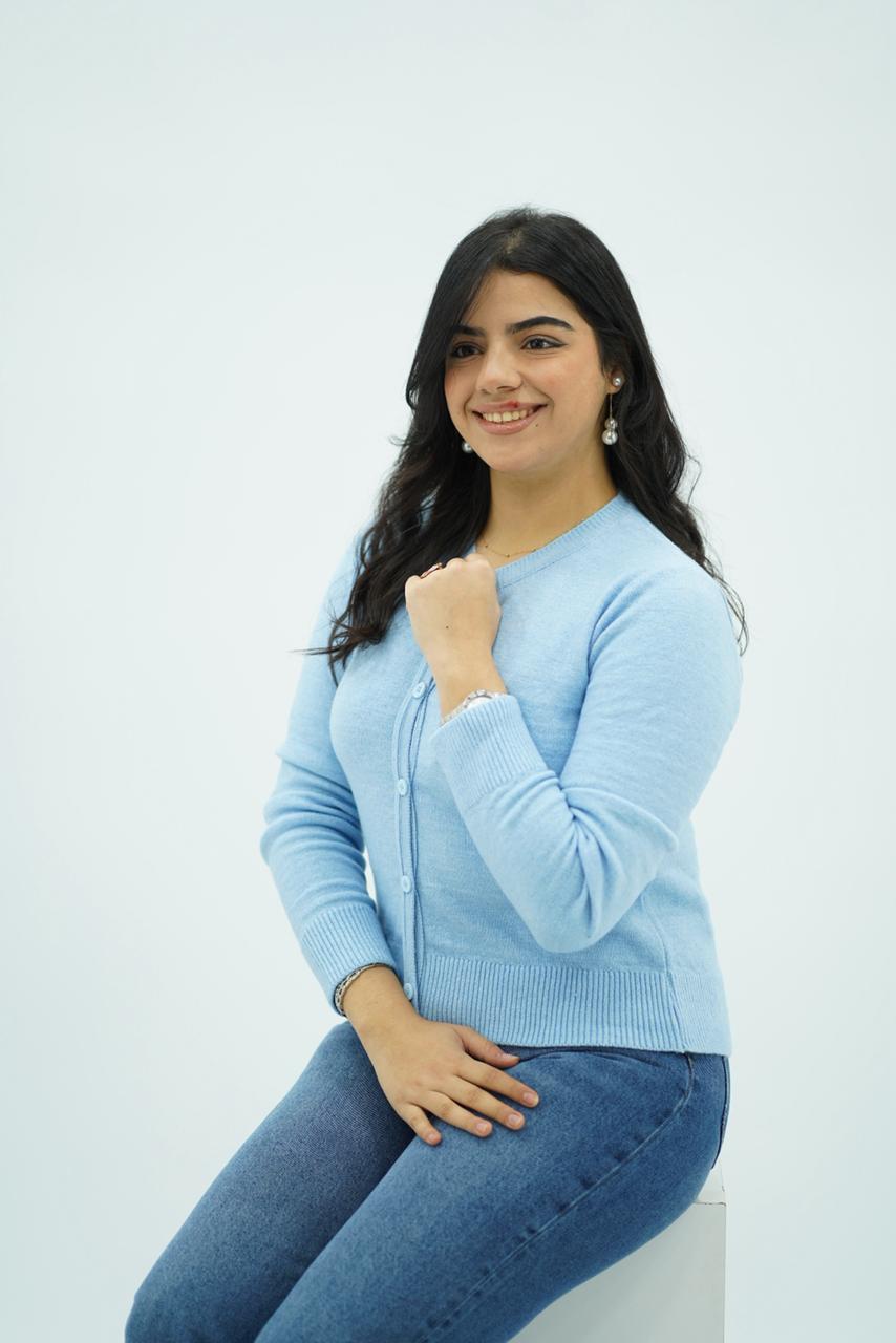 Cardigans Classique en Laine