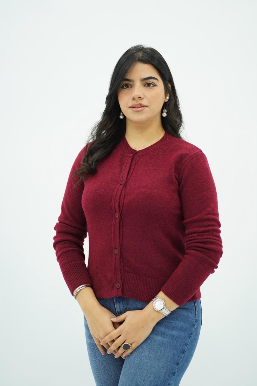 Cardigans Classique en Laine