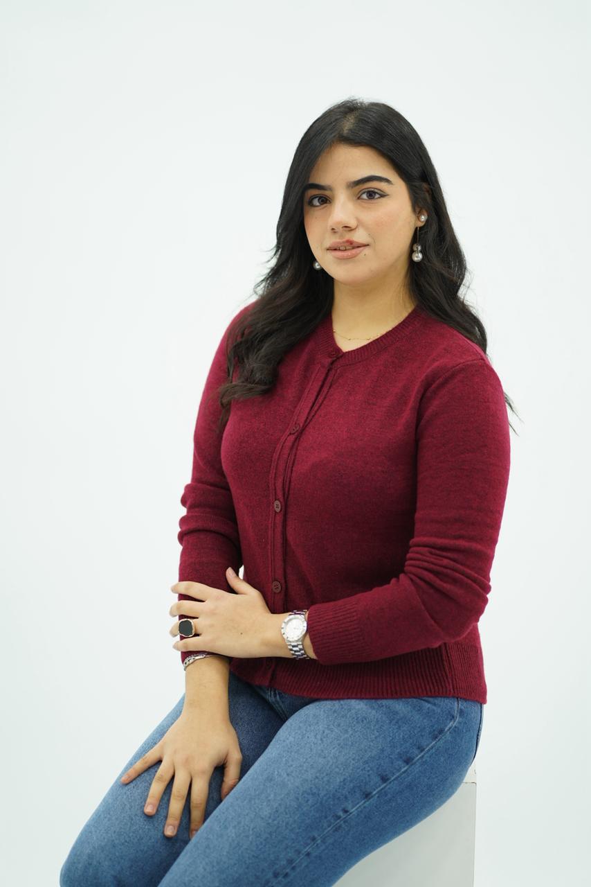 Cardigans Classique en Laine