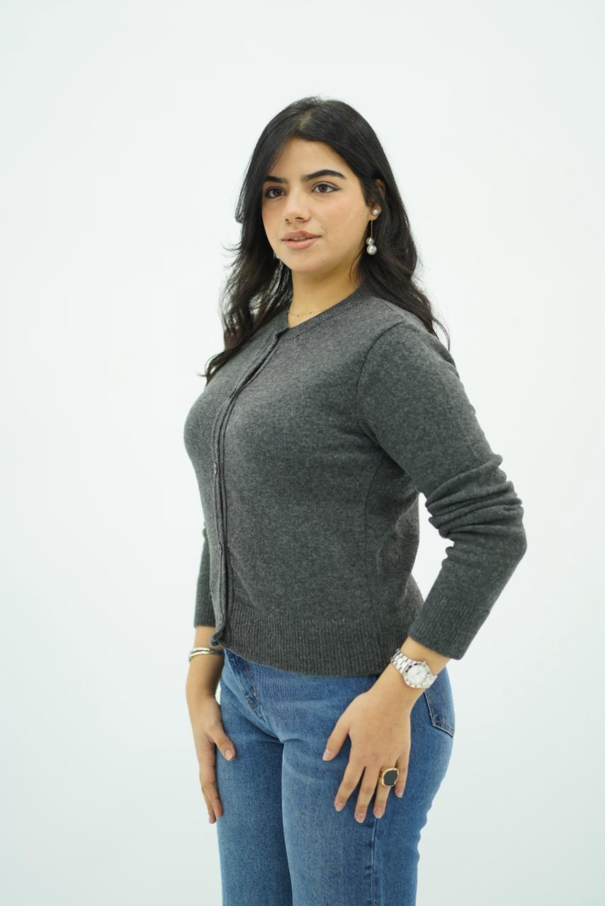 Cardigans Classique en Laine