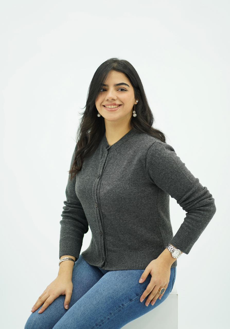 Cardigans Classique en Laine