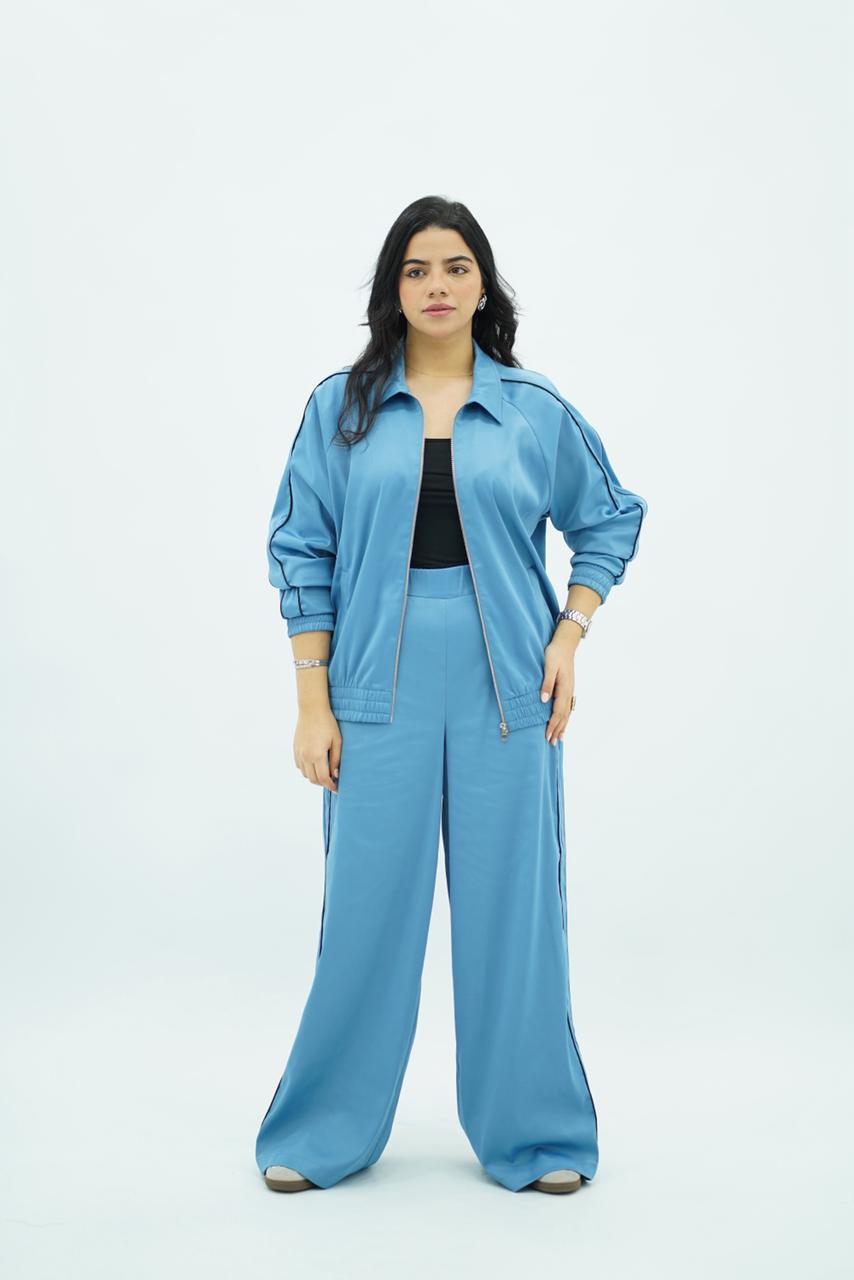 Ensemble Fluide Bleu ciel 🦋