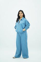 Ensemble Fluide Bleu ciel 🦋