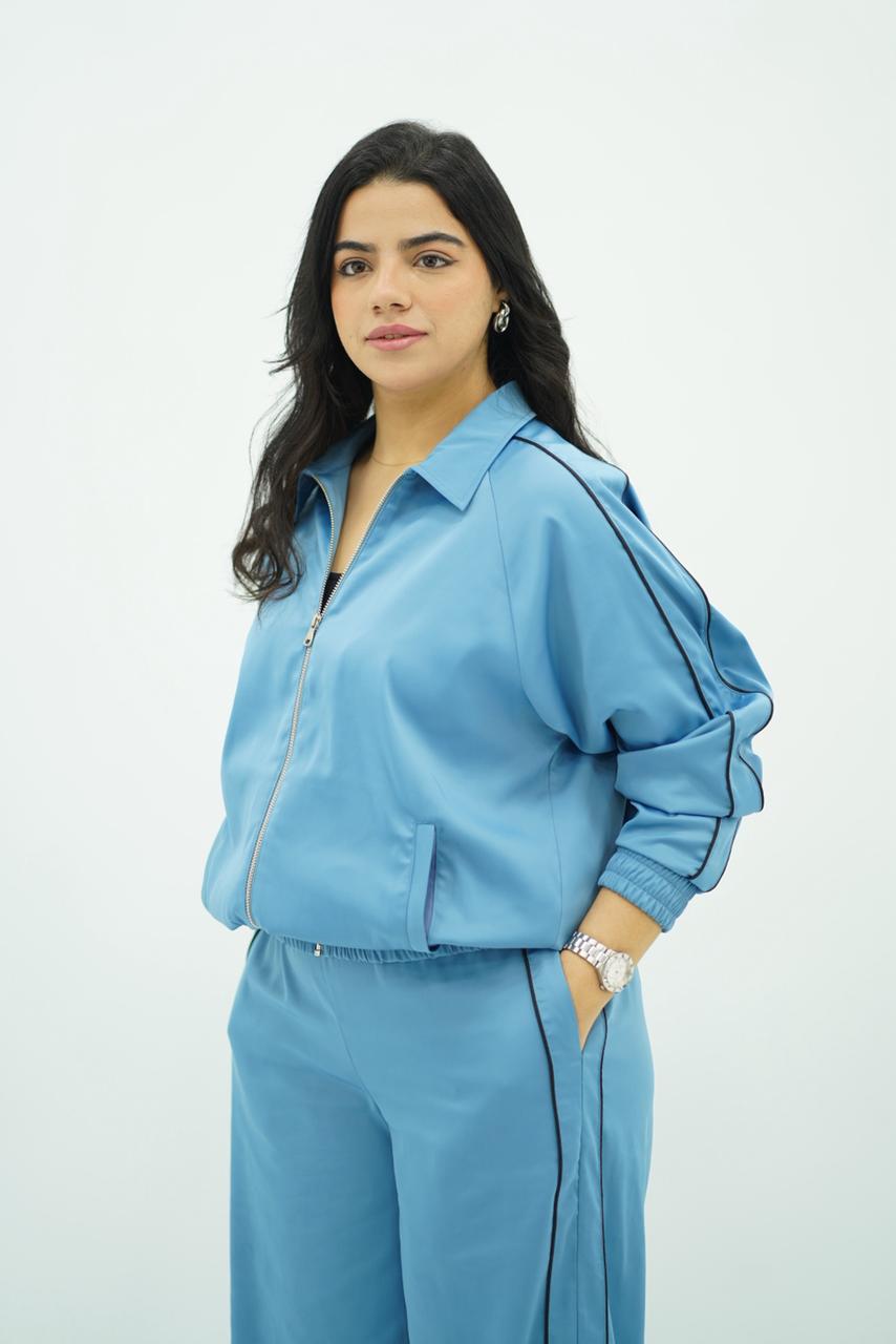 Ensemble Fluide Bleu ciel 🦋