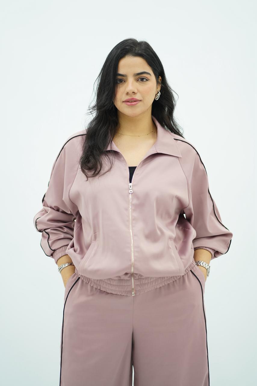 Ensemble fluide Rose Poudré 🌸