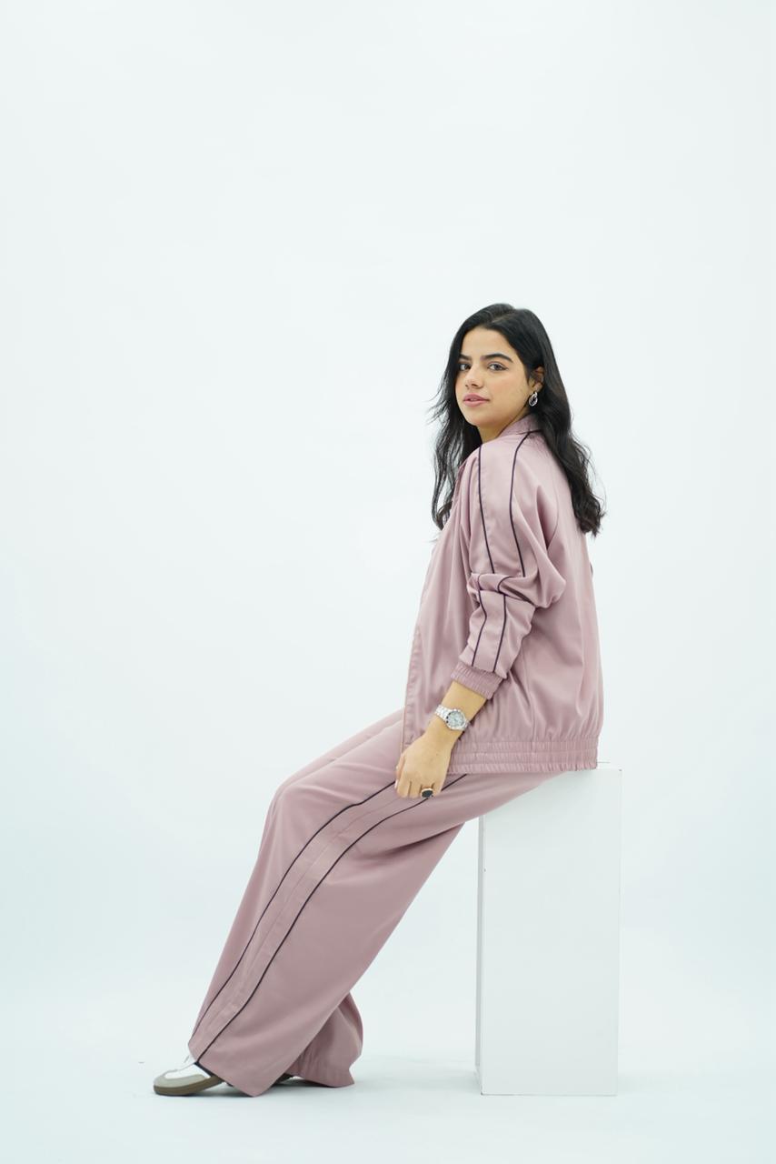 Ensemble fluide Rose Poudré 🌸