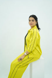 Ensemble Jaune Flache Fluide ⭐️