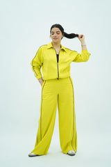 Ensemble Jaune Flache Fluide ⭐️