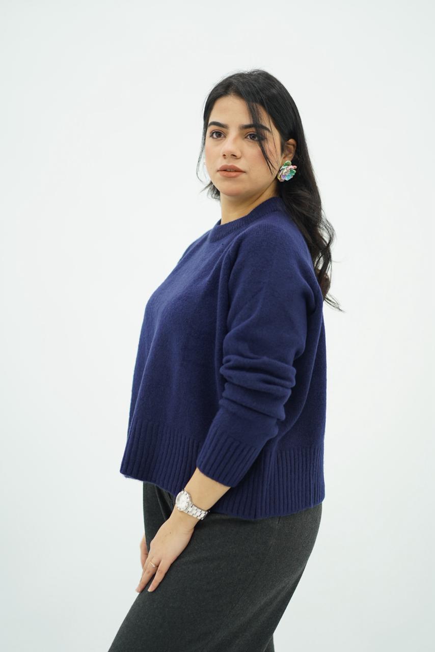 Pulls en maille à coupe confortable