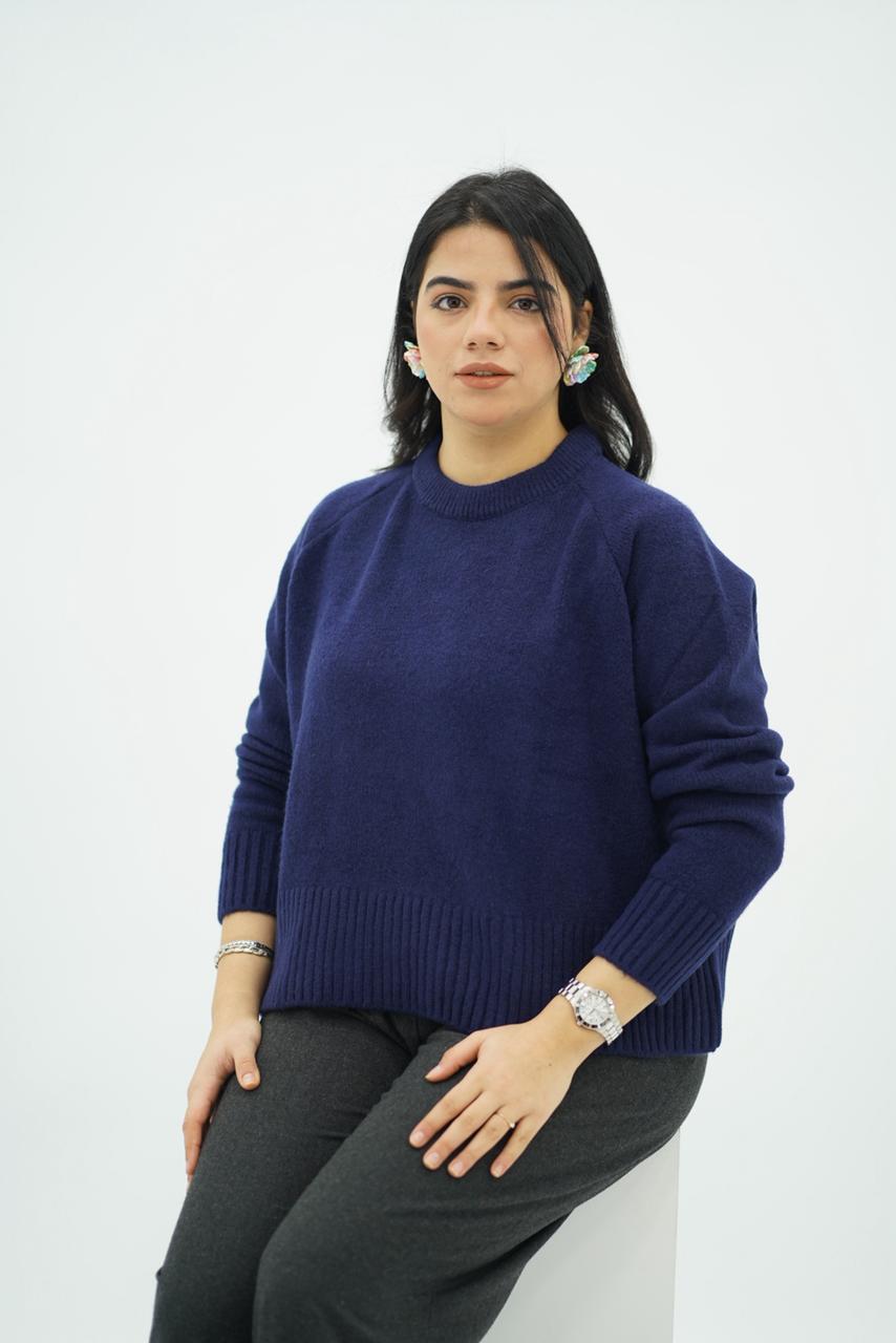 Pulls en maille à coupe confortable