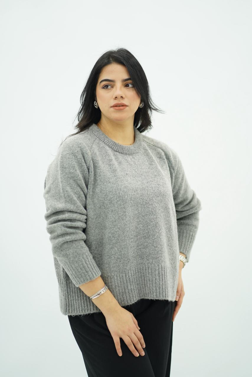 Pulls en maille à coupe confortable