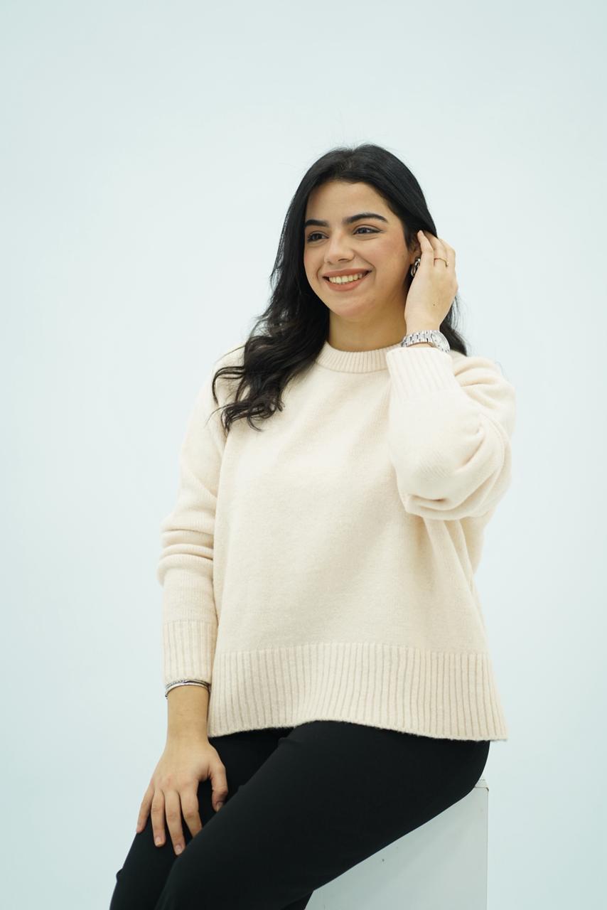 Pulls en maille à coupe confortable