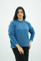 Pulls en maille à coupe confortable