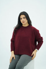 Pulls en maille à coupe confortable