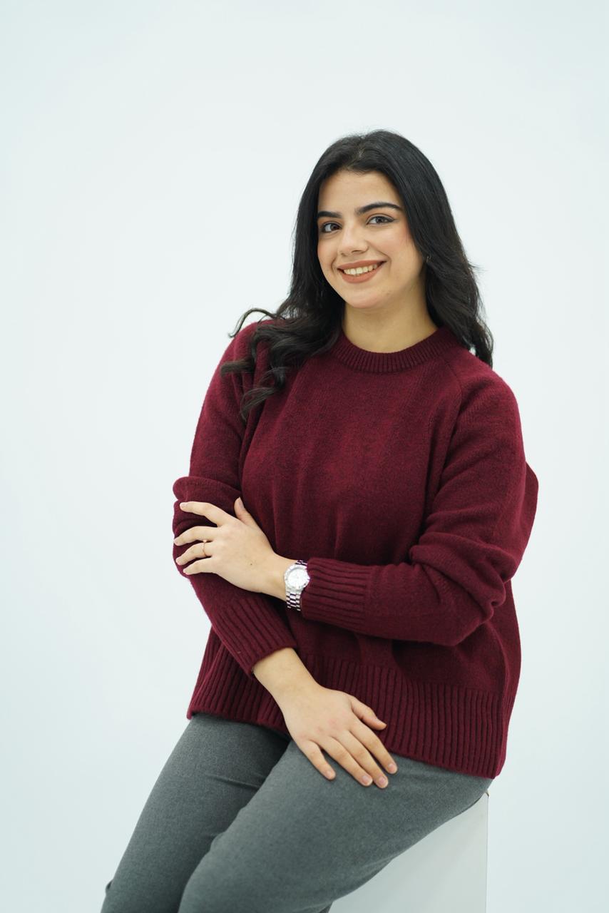 Pulls en maille à coupe confortable