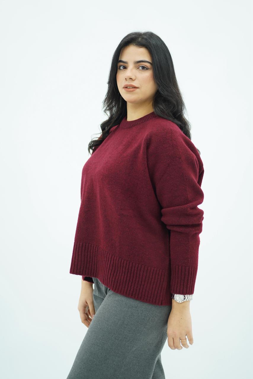 Pulls en maille à coupe confortable