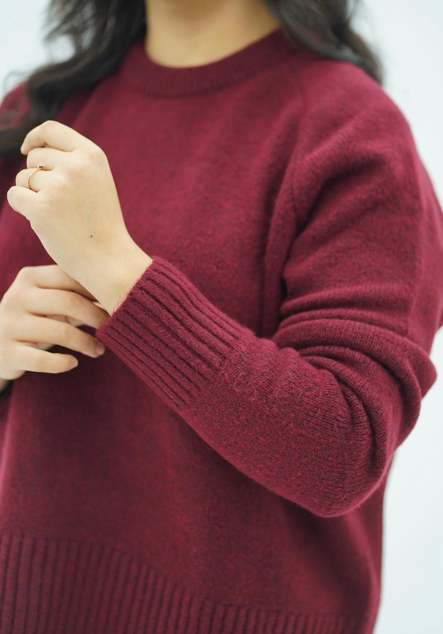 Pulls en maille à coupe confortable