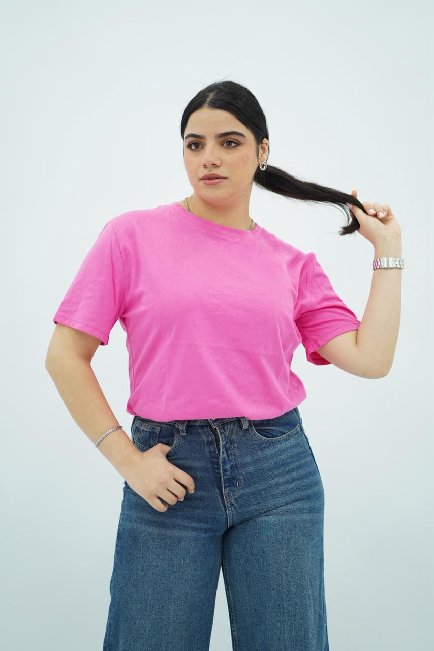 T-shirt Essentiel en Coton
