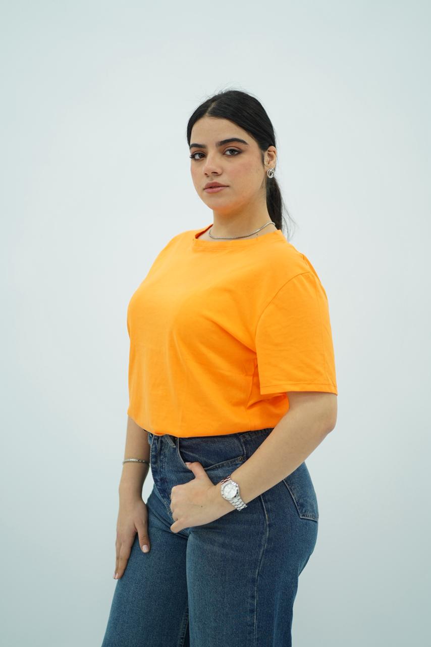 T-shirt Essentiel en Coton