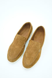 Mocassins En Faux Daim