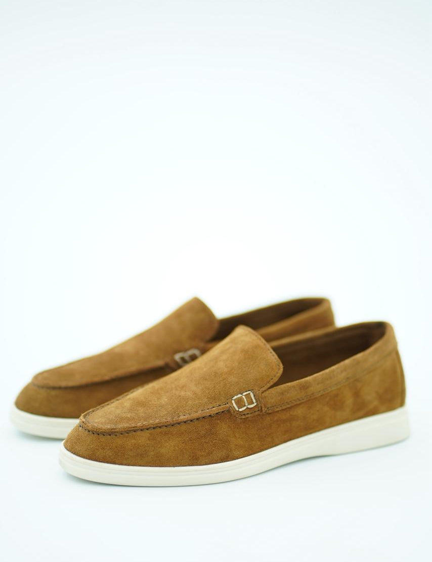 Mocassins En Faux Daim