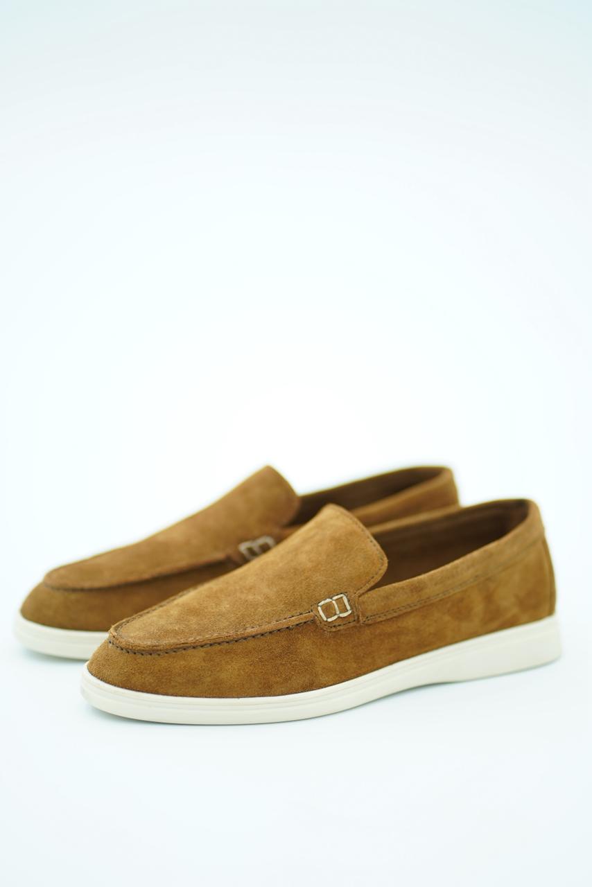 Mocassins En Faux Daim