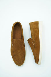 Mocassins En Faux Daim